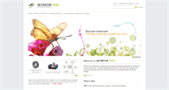 Desktop Screenshot of morrowsuss.com