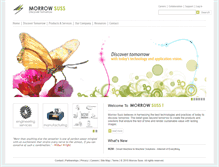 Tablet Screenshot of morrowsuss.com